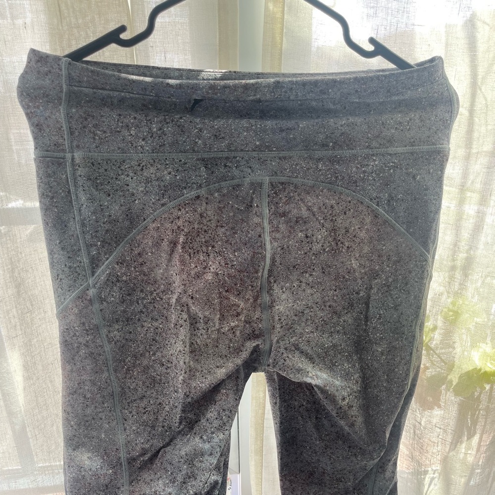 Lululemon galaxy 7/8 leggings